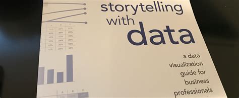  Storytelling with Data: A Data Visualization Guide for Business Professionals:  A Symphony of Insight and Elegant Clarity